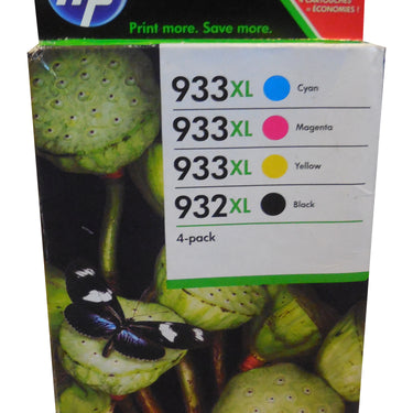 HP C2P42AE (932XL/933XL) High Yield 4-Pack BCMY