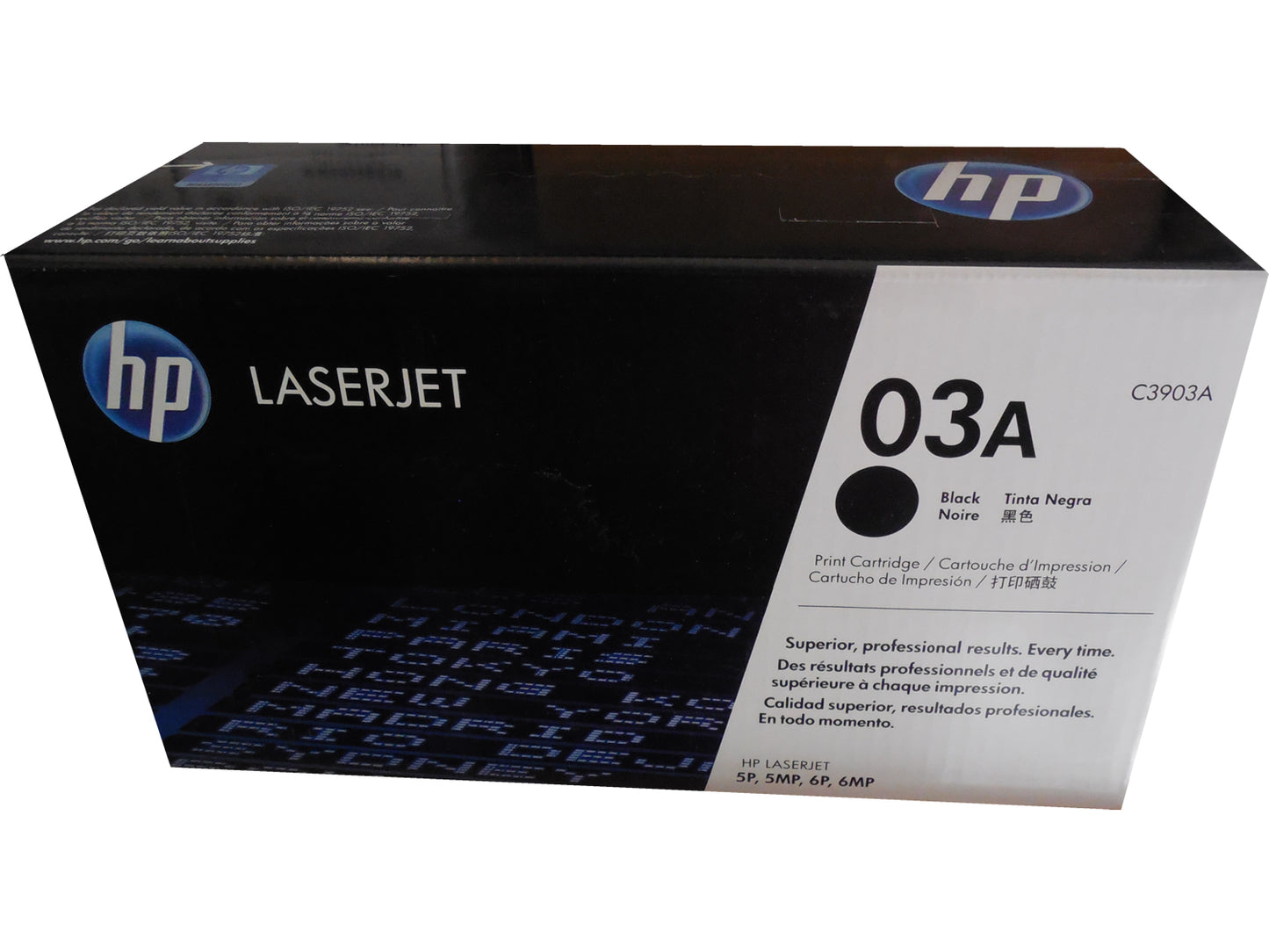 HP C3903A (03A) Black Toner Cartridge