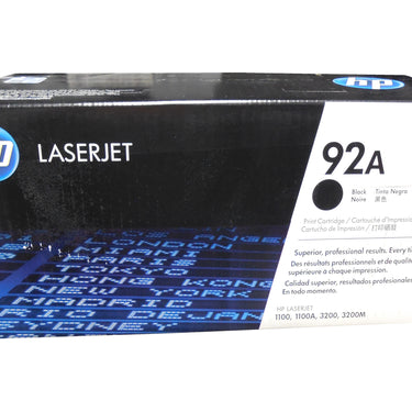 HP C4092A (92A) Black Toner Cartridge