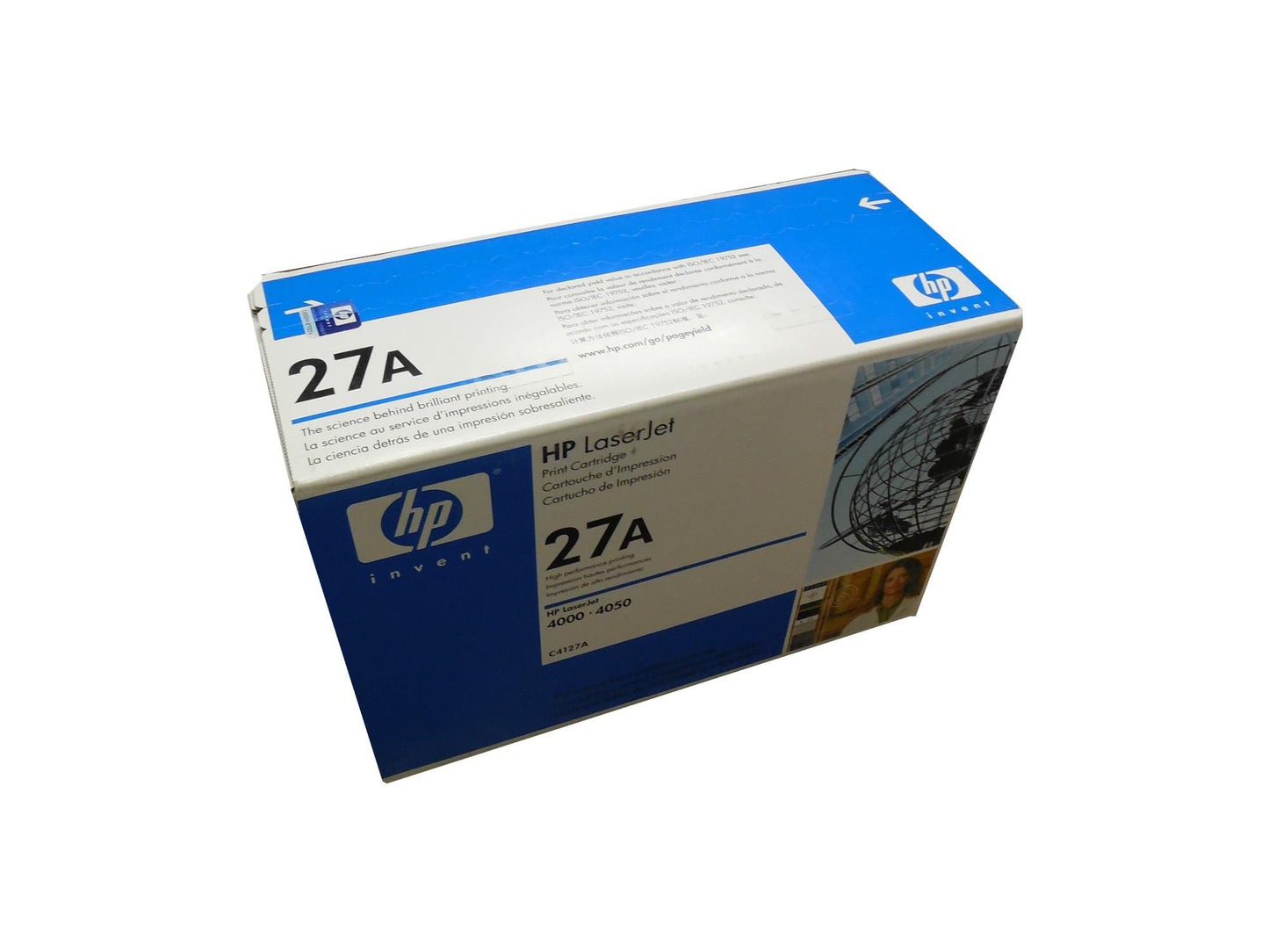 HP C4127A (27A) Black Toner Cartridge