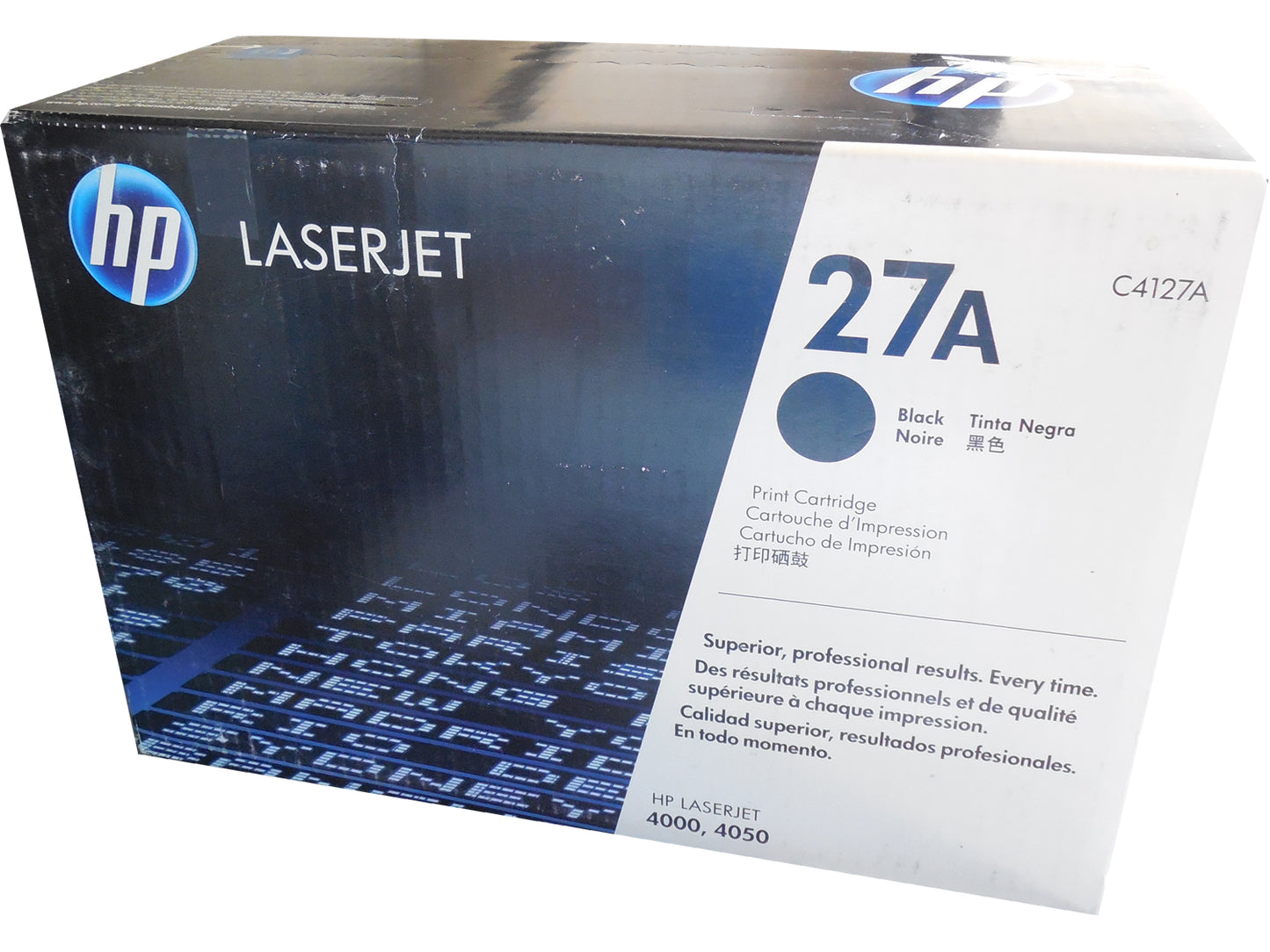 HP C4127A (27A) Black Toner Cartridge