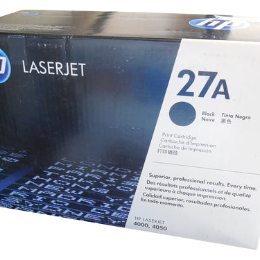 HP C4127A (27A) Black Toner Cartridge