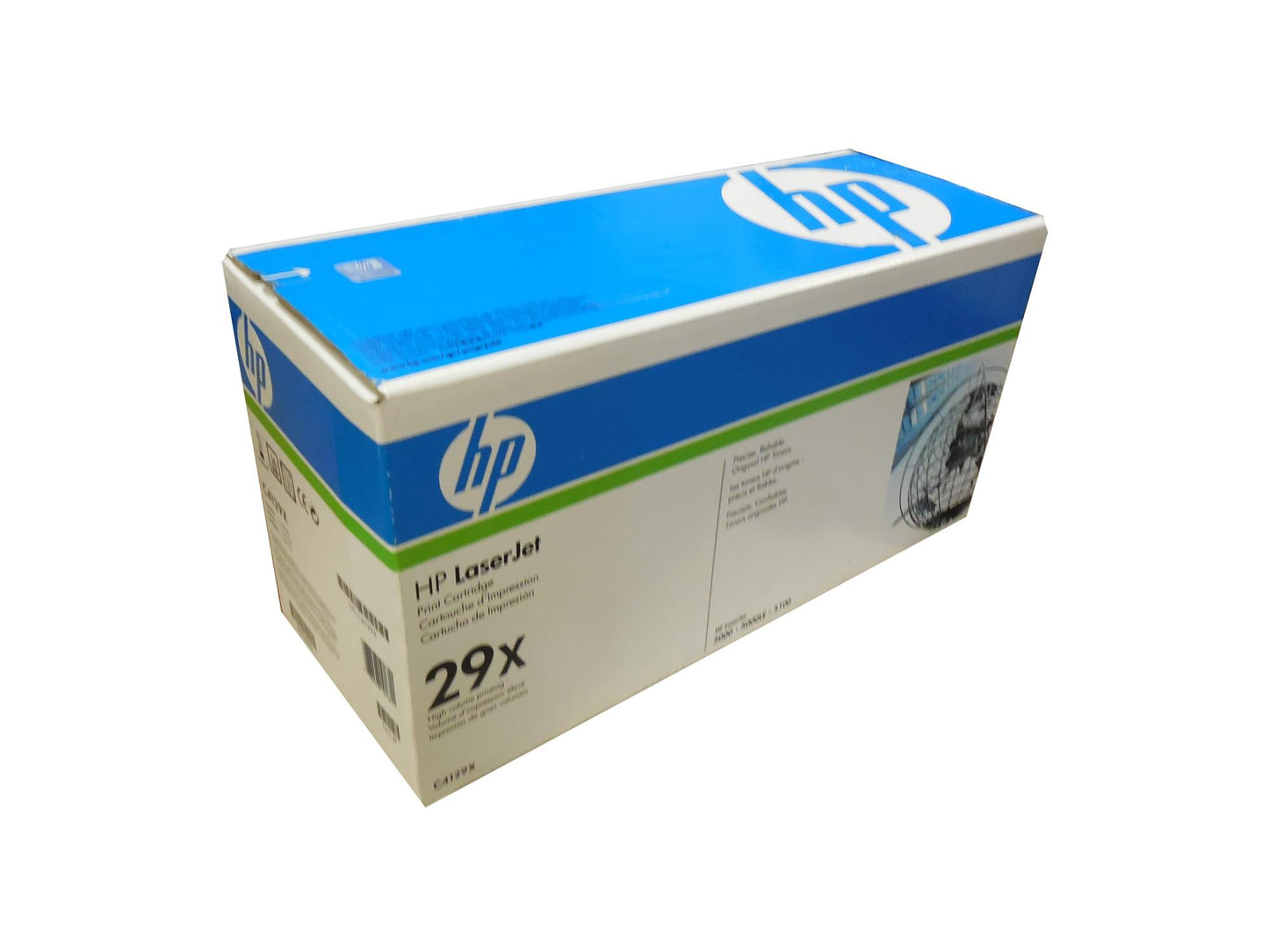 HP C4129X (29X) Black High Capacity Toner Cartridge