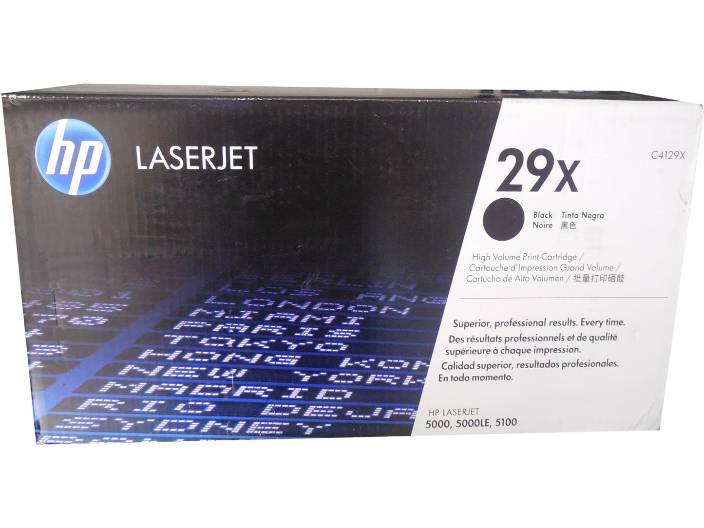 HP C4129X (29X) Black High Capacity Toner Cartridge