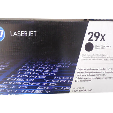 HP C4129X (29X) Black High Capacity Toner Cartridge