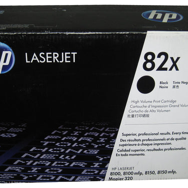 HP C4182X (82X) Black High Capacity Toner Cartridge