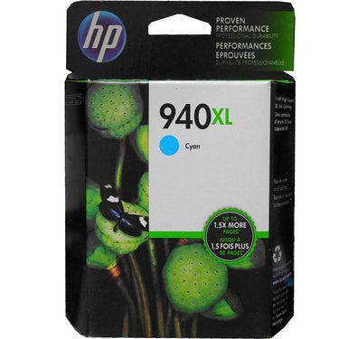 HP C4907AN (940XL) Cyan InkJet Cartridge