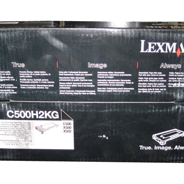 LEXMARK C500H2KG Black High Yield Toner 5k