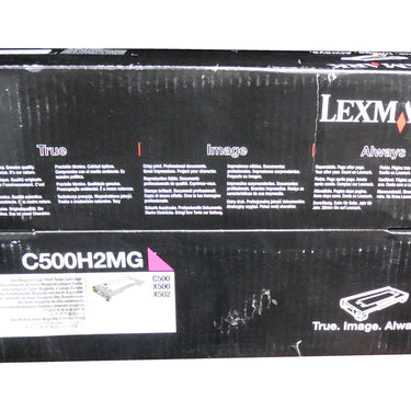 LEXMARK C500H2MG Magenta High Yield Toner 3k