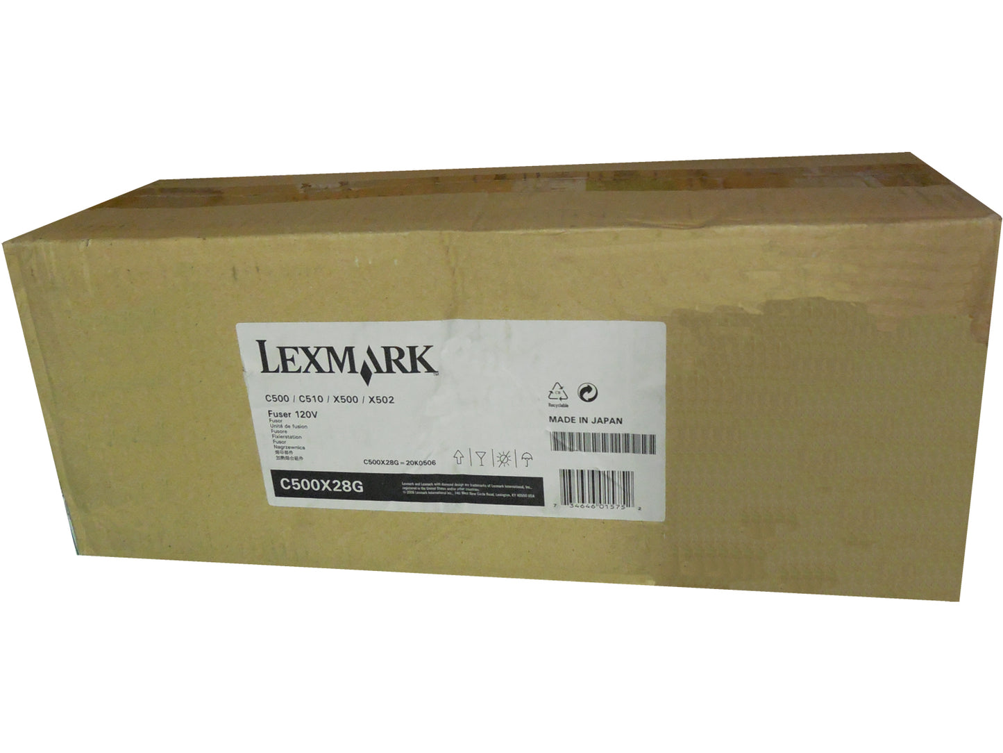 LEXMARK C500X28G LV Fuser Unit 60k