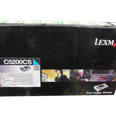 LEXMARK C5200CS Cyan Toner 1.5k
