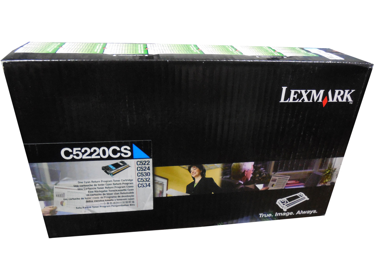 LEXMARK C5220CS Cyan Toner 3k