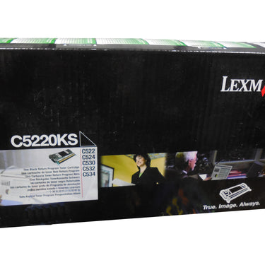 LEXMARK C5220KS Black Toner 4k