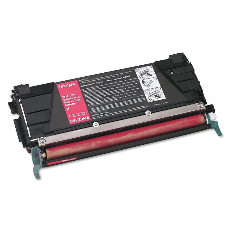 LEXMARK C5220MS Magenta Toner 3k