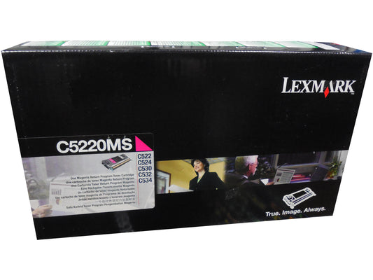 LEXMARK C5220MS Magenta Toner 3k