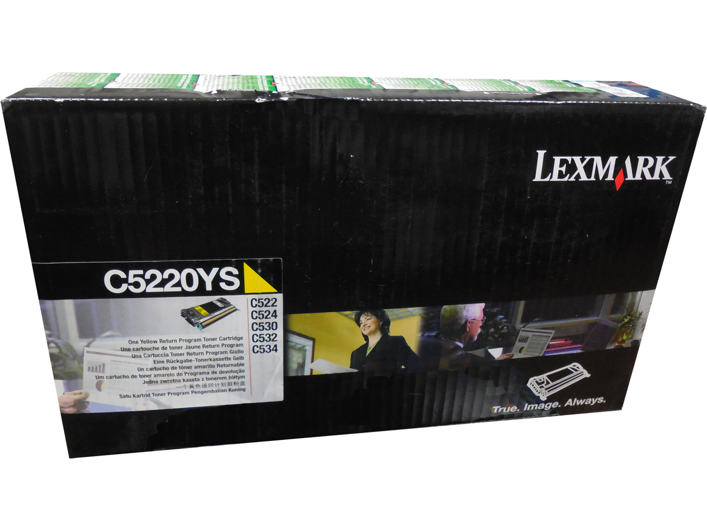 LEXMARK C5220YS Yellow Toner 3k