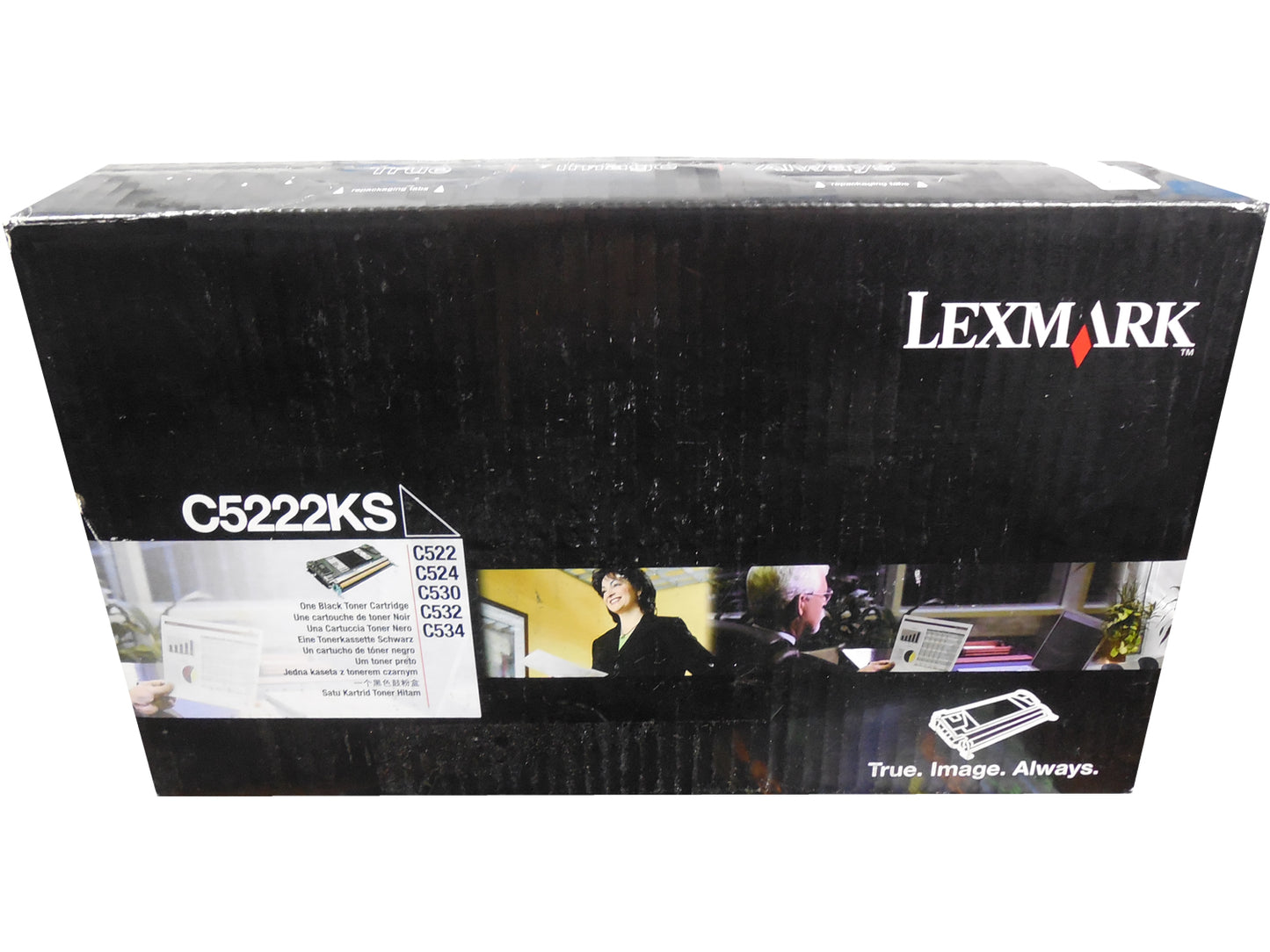 LEXMARK C5222KS Black Toner 4k