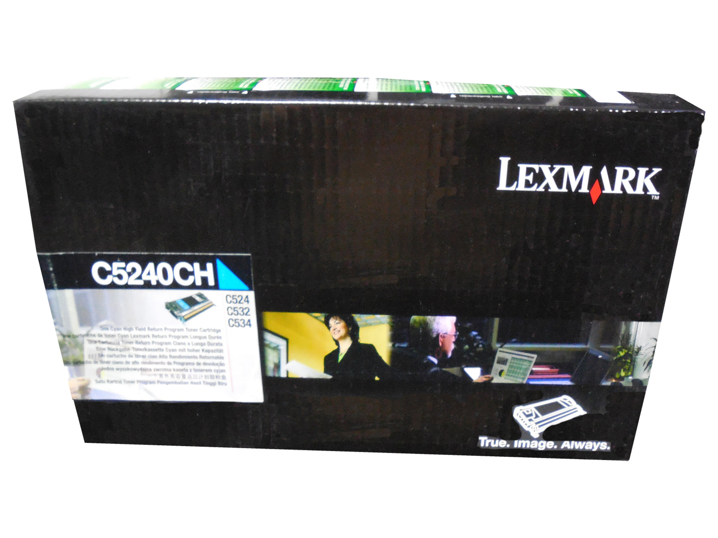 LEXMARK C5240CH Cyan High Yield Toner 5k