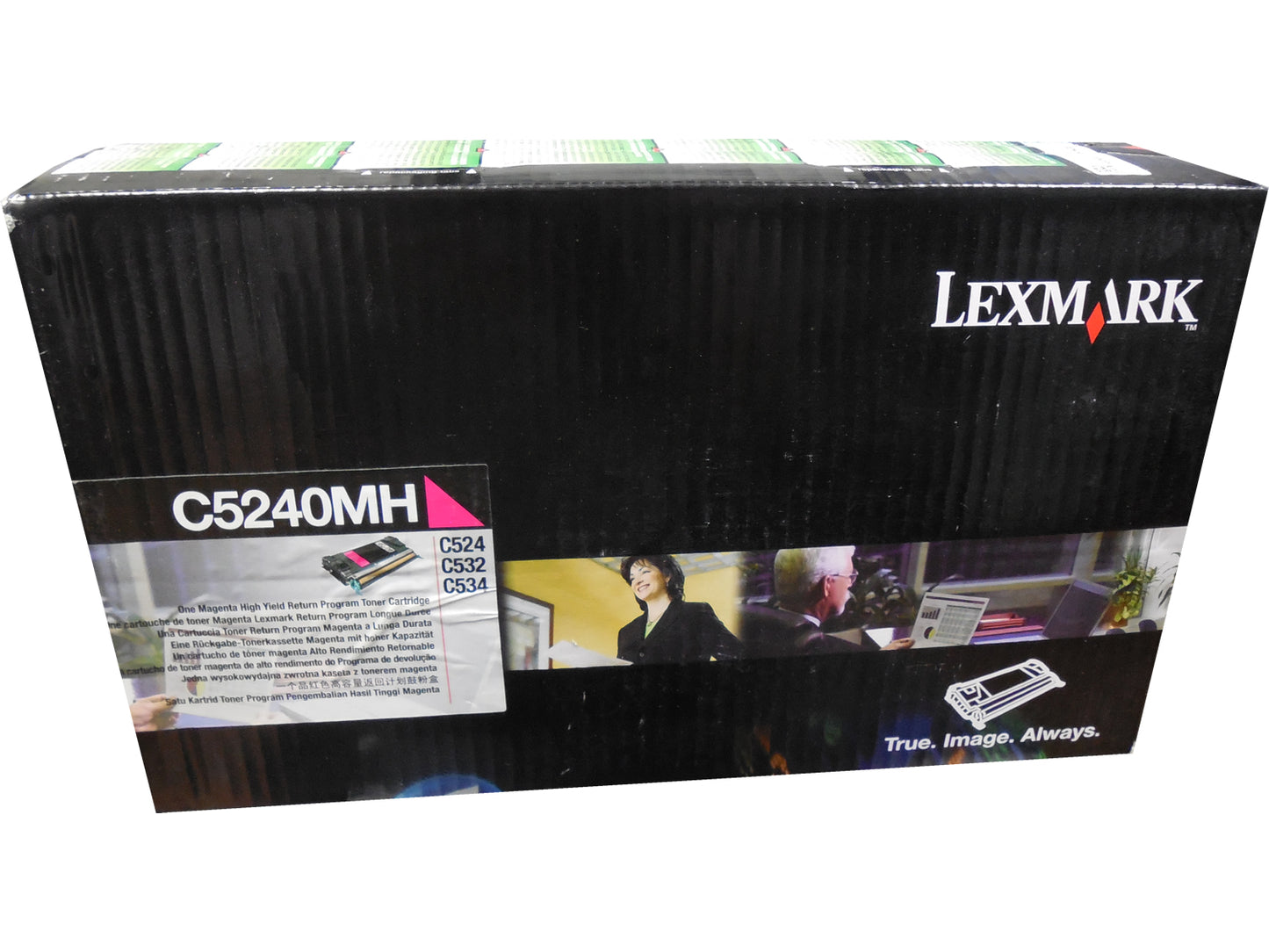 LEXMARK C5240MH Magenta High Yield Toner 5k