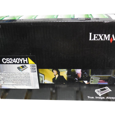 LEXMARK C5240YH Yellow High Yield Toner 5k