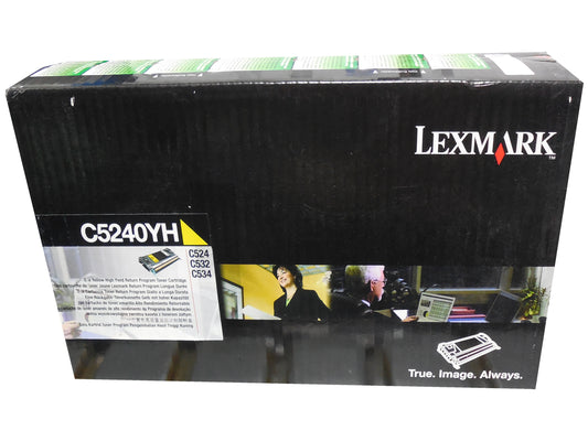 LEXMARK C5240YH Yellow High Yield Toner 5k