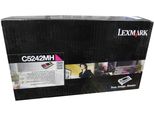 LEXMARK C5242MH Magenta High Yield Toner 5k