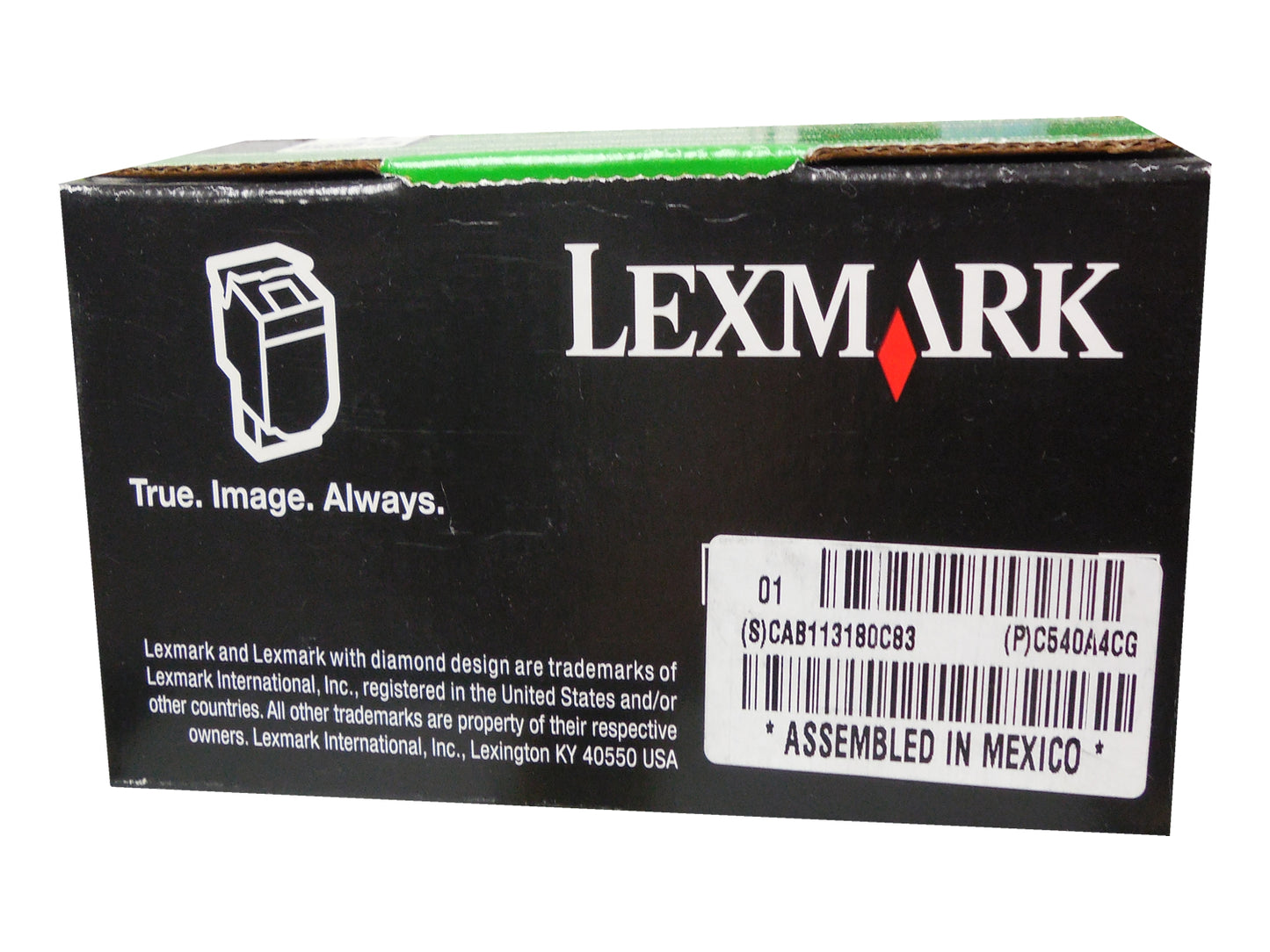 LEXMARK C540A4CG Cyan Return Program Toner 1k
