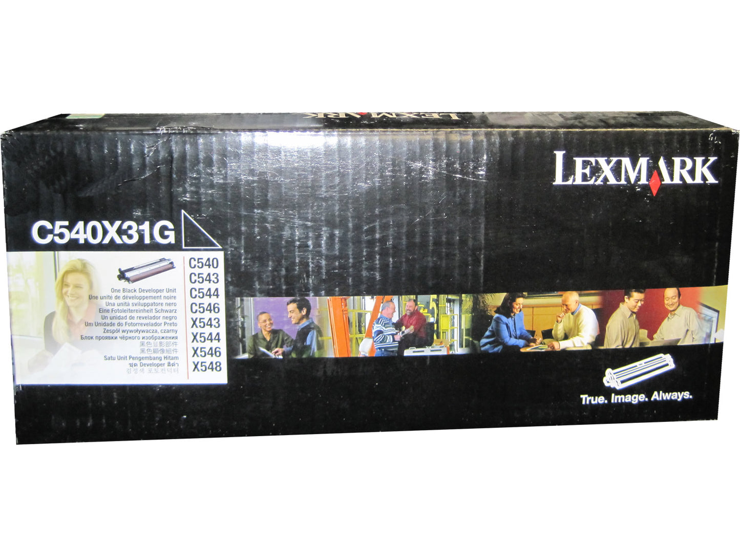 LEXMARK C540X31G Black Developer