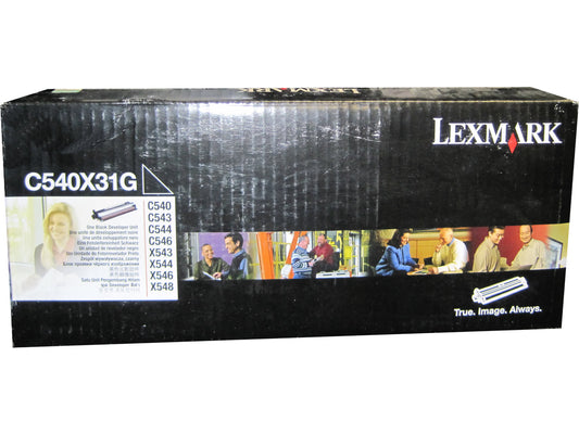 LEXMARK C540X31G Black Developer