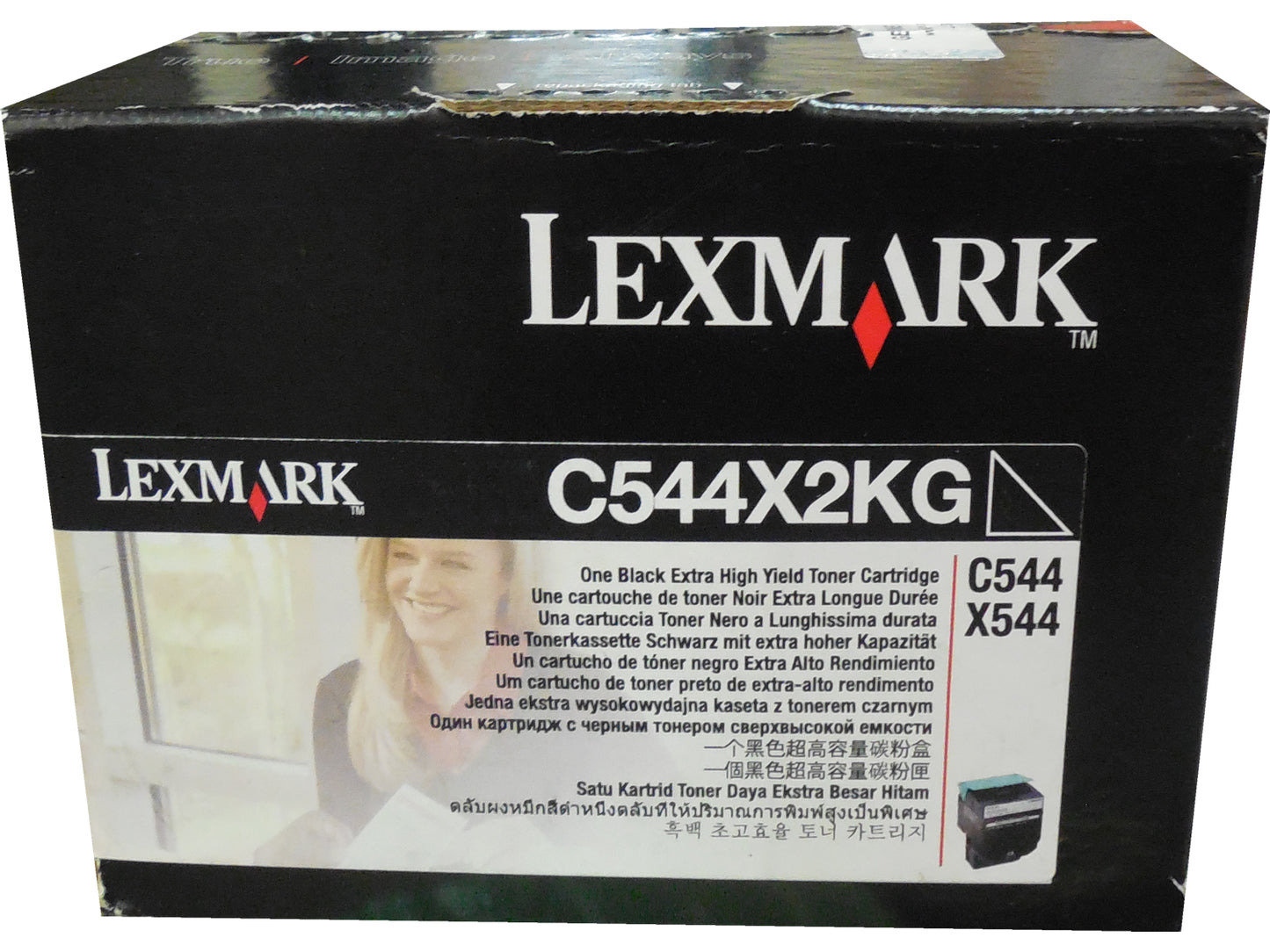 LEXMARK C544X2KG Black Extra High Yield Toner 4k