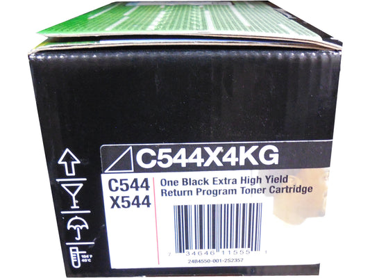 LEXMARK C544X4KG Black Extra High Yield Toner 4k