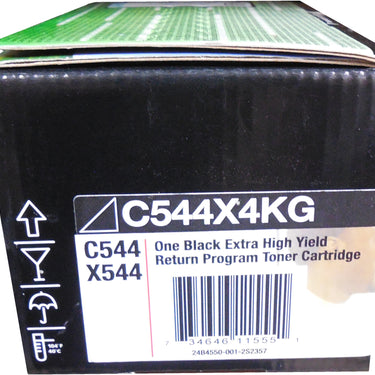 LEXMARK C544X4KG Black Extra High Yield Toner 4k