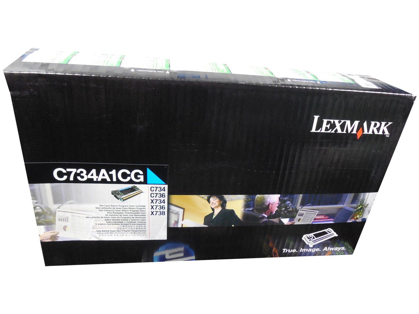 LEXMARK C734A1CG Cyan Toner 6k