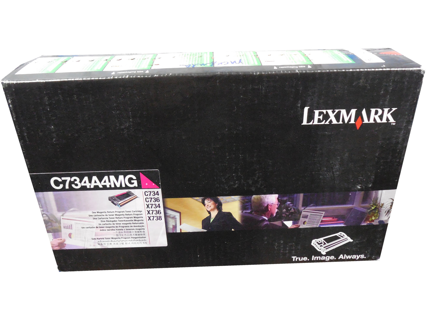 LEXMARK C734A4MG Magenta Toner 6k