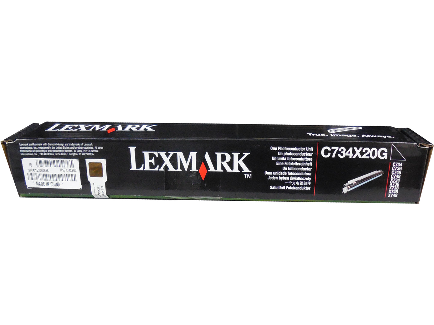 LEXMARK C734X20G Photoconductor Unit 20k