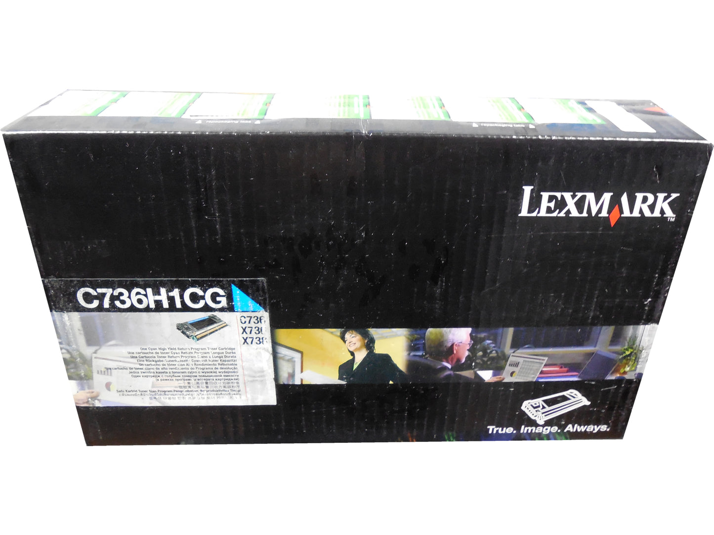 LEXMARK C736H1CG Cyan High Yield Toner 10k