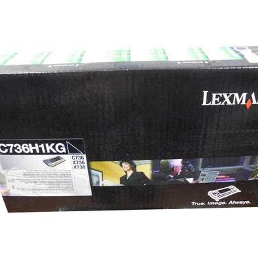 LEXMARK C736H1KG Black High Yield Toner 12k