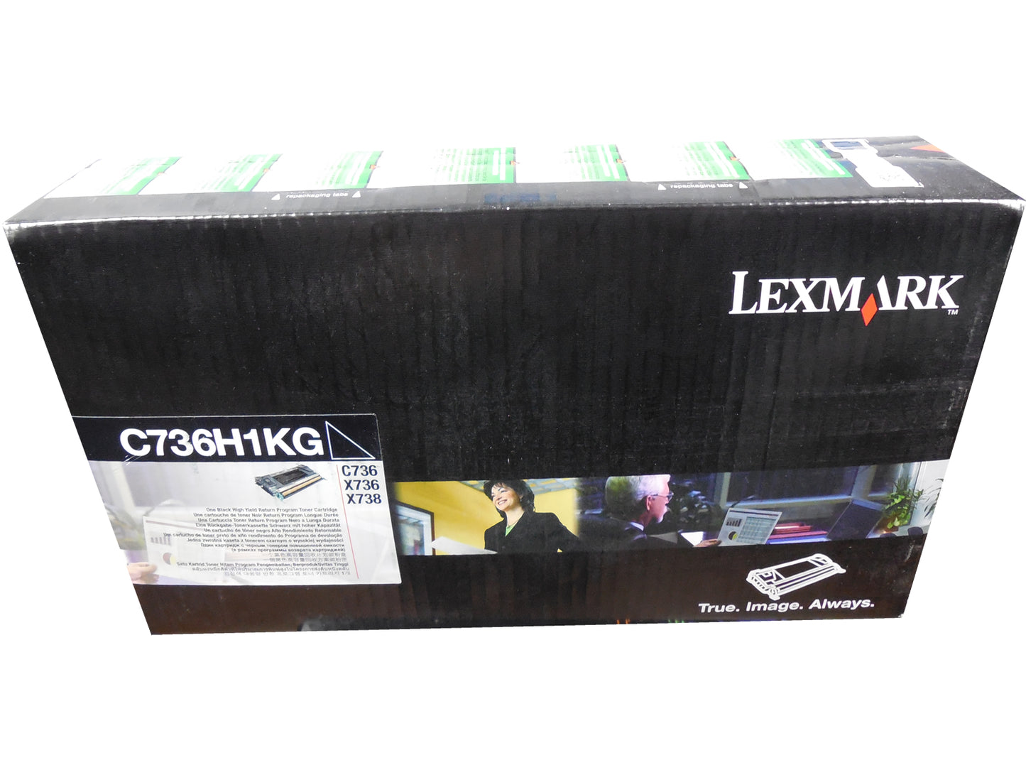 LEXMARK C736H1KG Black High Yield Toner 12k