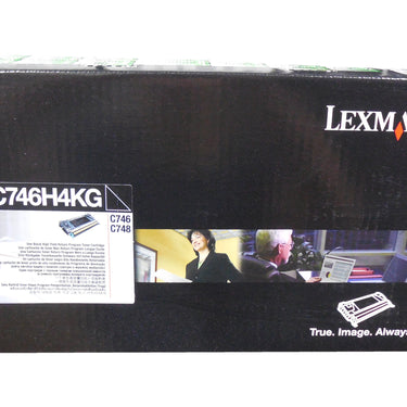 LEXMARK C746H4KG Black Toner Cartridge