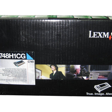 LEXMARK C748H1CG Cyan High Yield Toner 10k