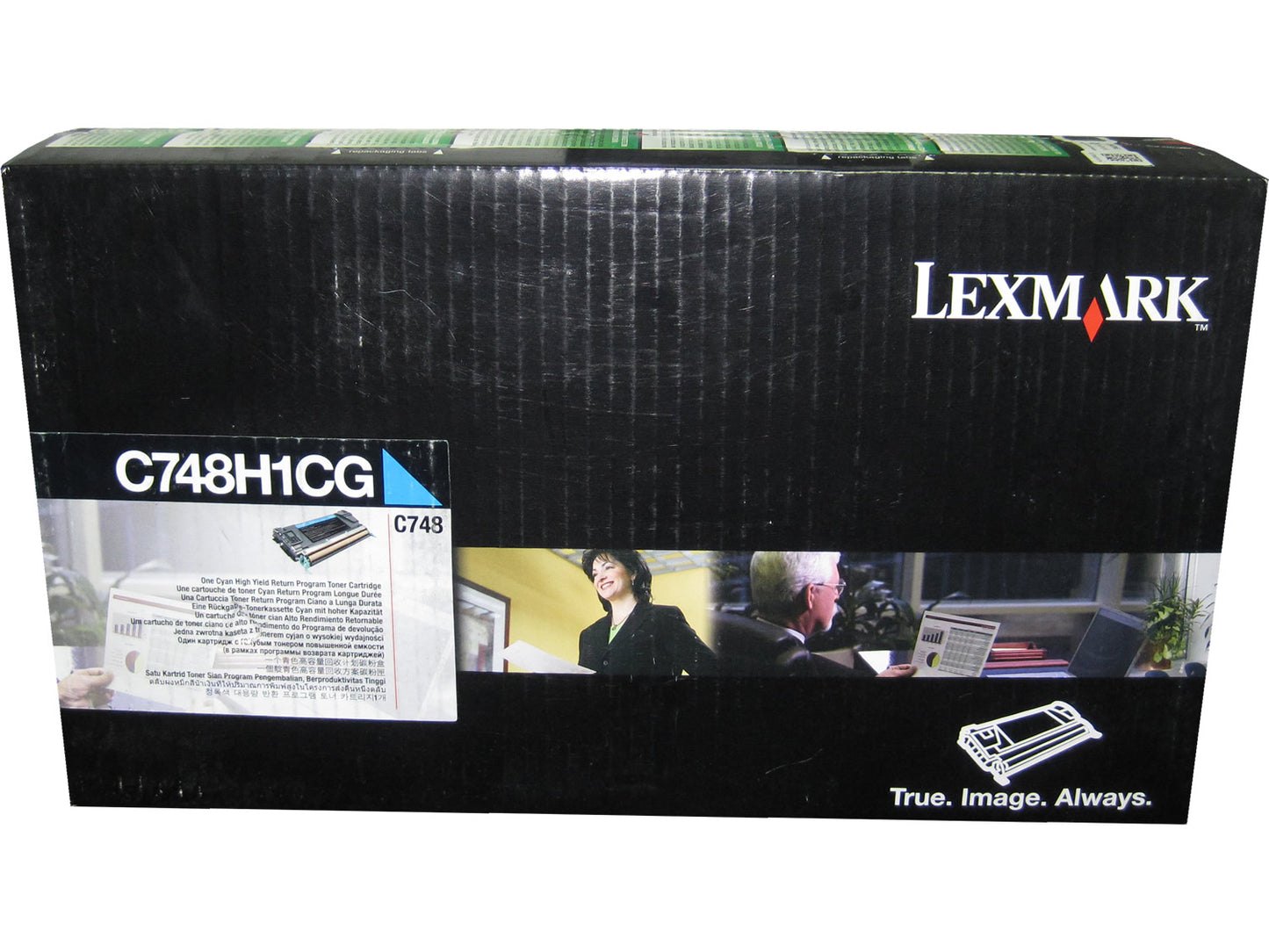 LEXMARK C748H1CG Cyan High Yield Toner 10k