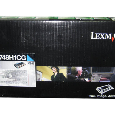 LEXMARK C748H1CG Cyan High Yield Toner 10k