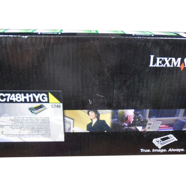 LEXMARK C748H1YG Yellow High Yield Toner 10k