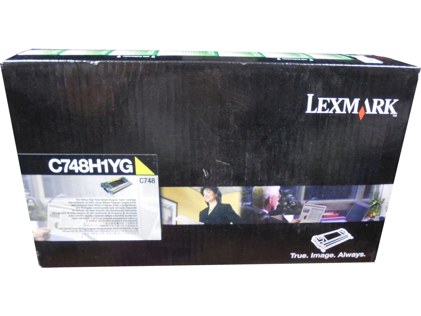 LEXMARK C748H1YG Yellow High Yield Toner 10k