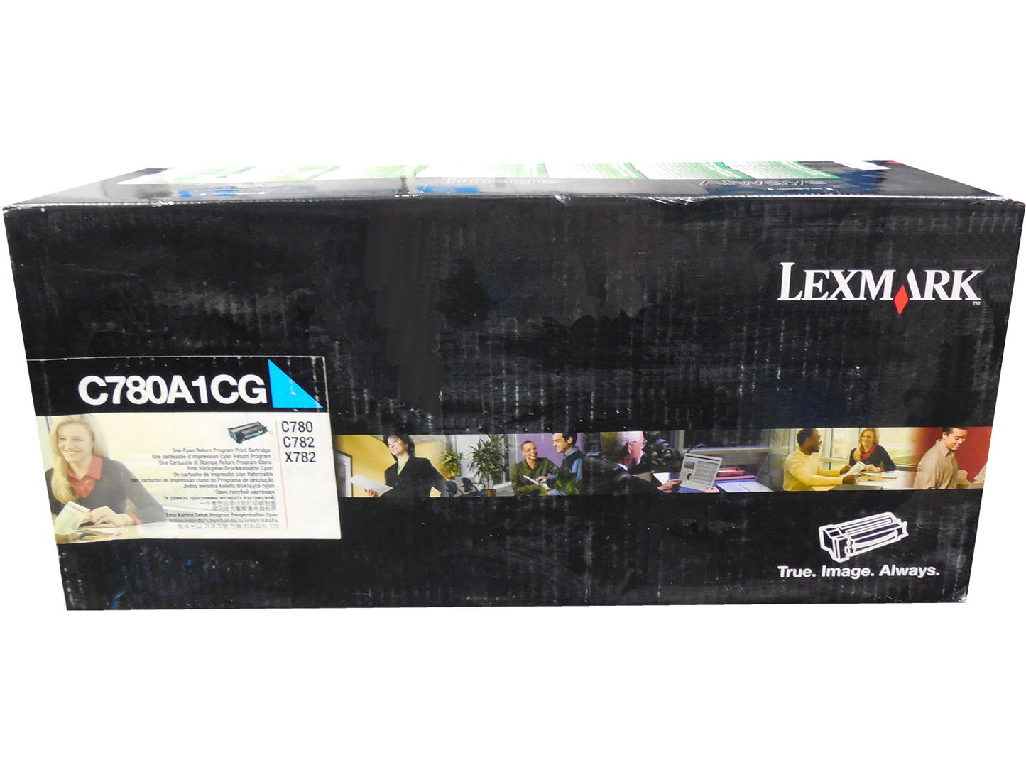 LEXMARK C780A1CG Cyan Toner 6k