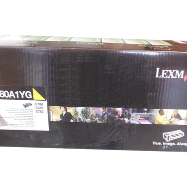 LEXMARK C780A1YG Yellow Toner 6k