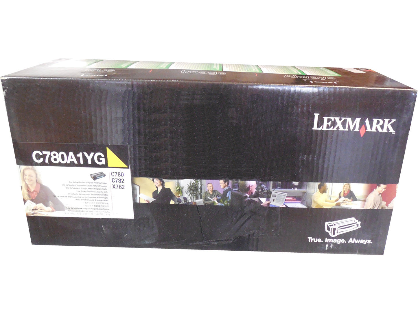 LEXMARK C780A1YG Yellow Toner 6k