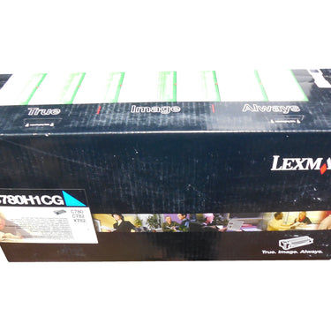 LEXMARK C780H1CG Cyan High Yield Toner 10k