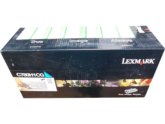 LEXMARK C780H1CG Cyan High Yield Toner 10k