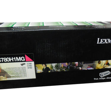 LEXMARK C780H1MG Magenta High Yield Toner 10k
